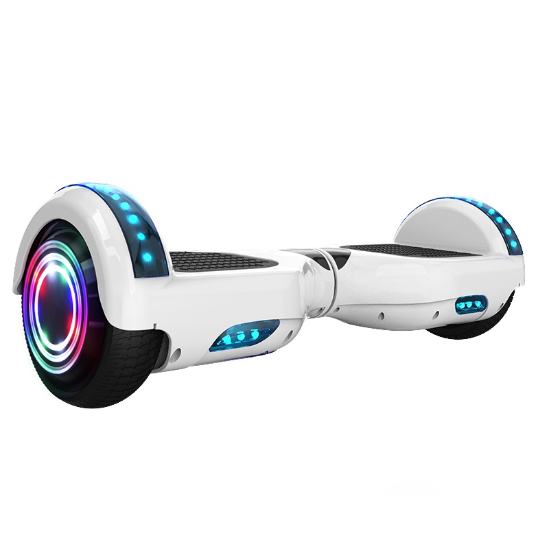 阿尔郎(AERLANG)智能平衡车儿童8-12双轮电动双轮扭扭车代步车X3C-D 白色