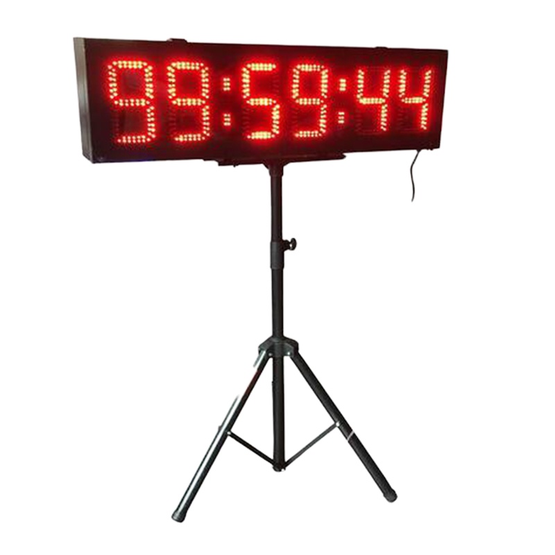 5英寸单面6位计时器+锂电池+三脚架