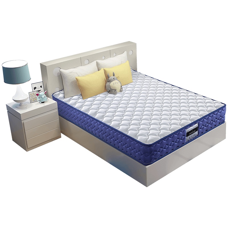 慕思床垫 椰棕整网弹簧床垫1.5米 软硬两用3D透气护脊儿童床垫007