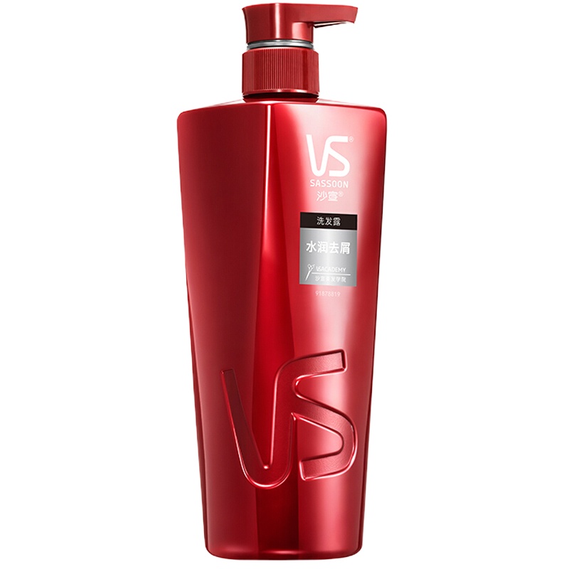 沙宣(VS SASSOON)水润去屑洗发露洗发水750ml 保湿成人 干性通用