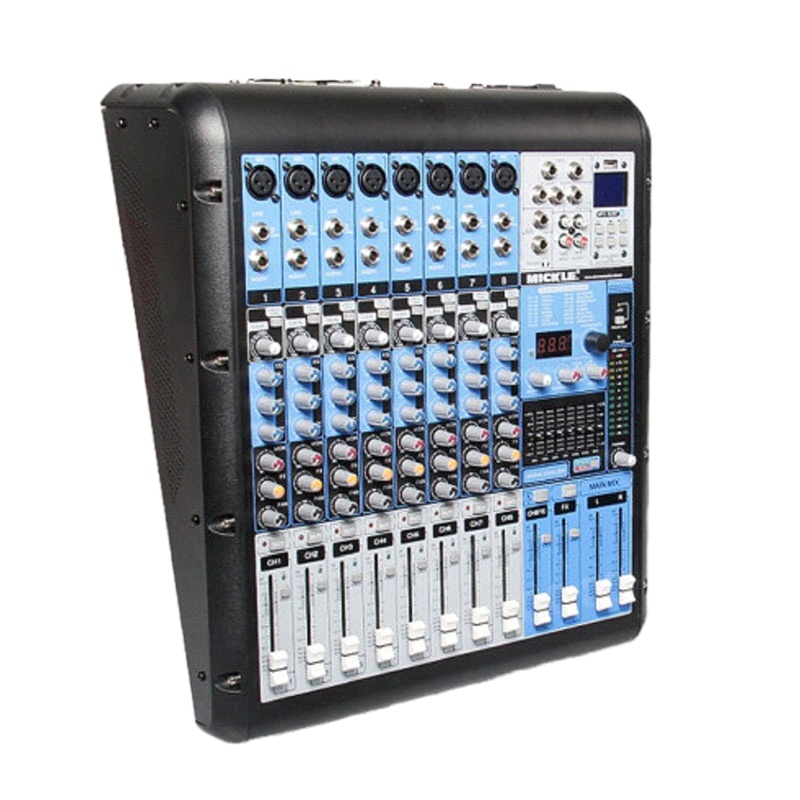 普天飞燕(PTFY) 高品质8路专业会议舞台演出婚庆调音台 单台装