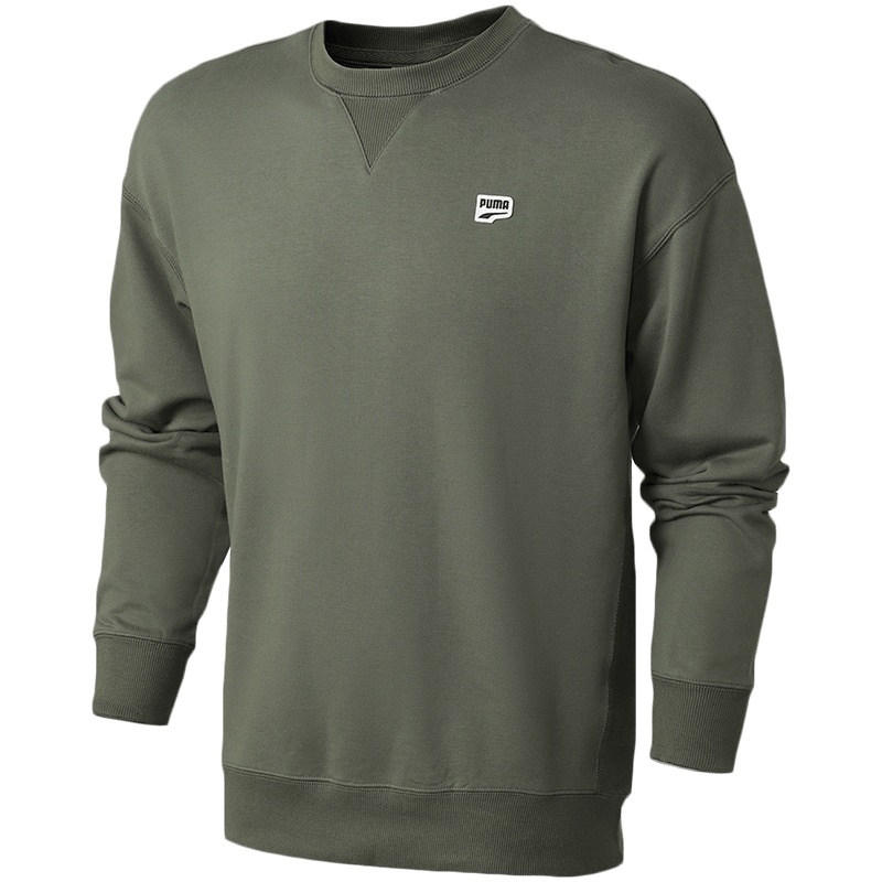 PUMA彪马男装运动服休闲针织圆领卫衣599173