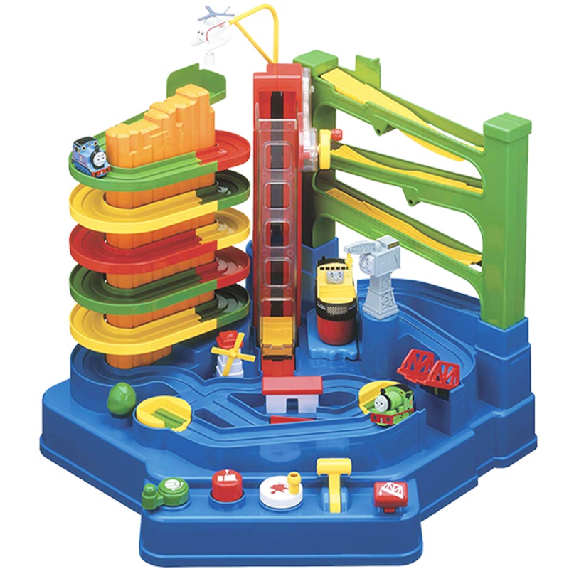 学研GAKKEN托马斯小火车套装轨道豪华款玩具 3岁以上适用