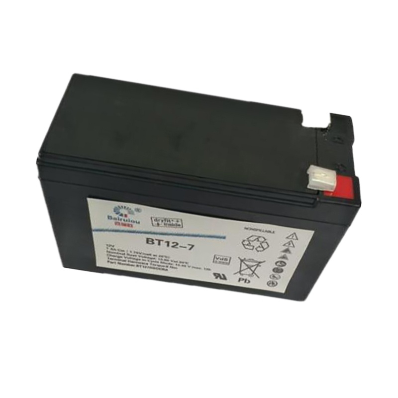 百瑞欧 蓄电池BT12-7 12V7AH消防主机电源APC电源专用