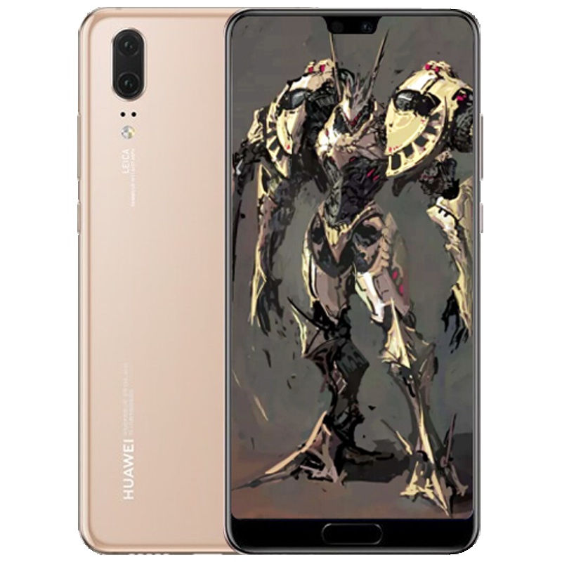 【二手95新】华为 P20 6+64G 香槟金 全网通 手机【原装靓机】