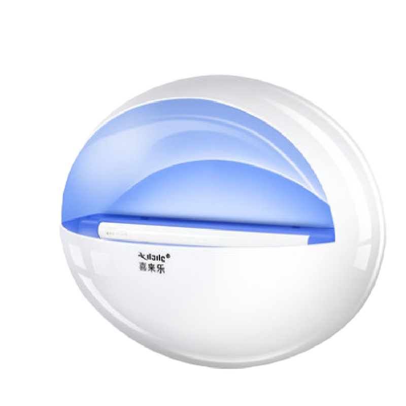 灭蚊灯商用粘捕式家用灭蝇灯诱捕蚊子苍蝇防蚊静音神器LED MAN-40WP-LED双管增强版(约100平方)