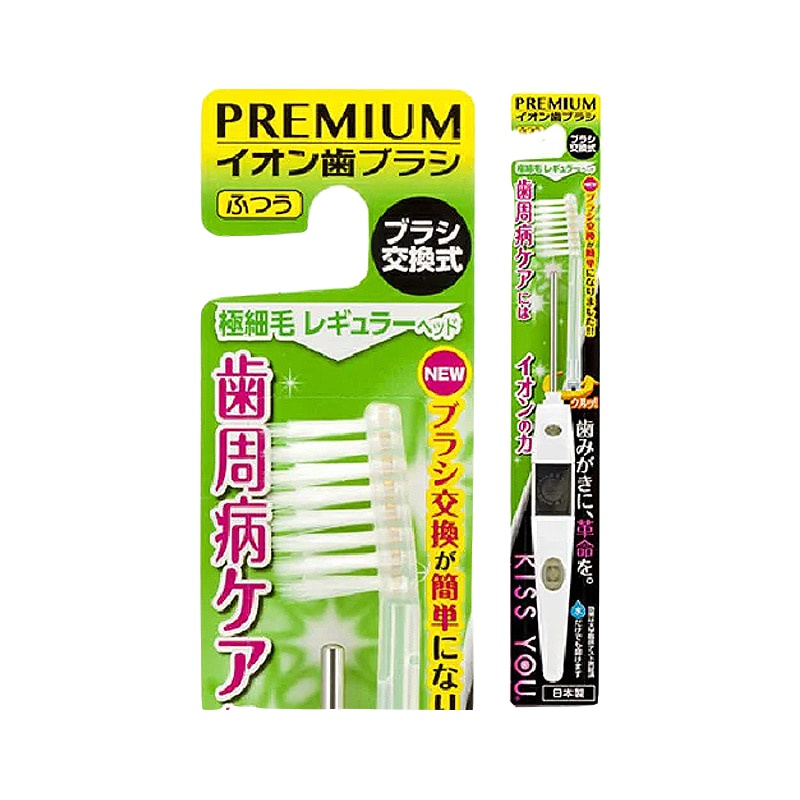 [负离子软毛牙刷]KISS YOU 负离子牙刷 大毛 1支装 软毛