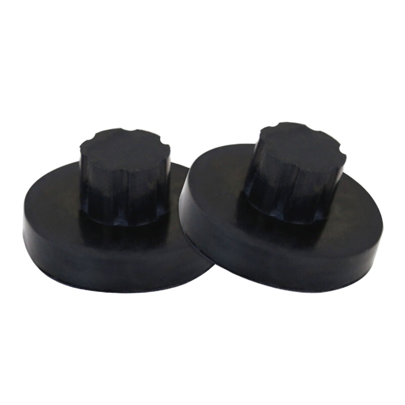 得力(deli) 自动财务凭证装订机垫片 3个装黑色适配得力3880 14601 33480等财务装订机橡胶垫 yc