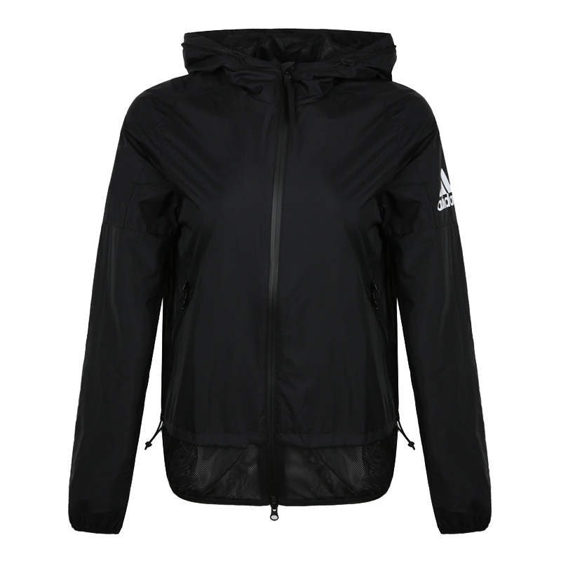 阿迪达斯adidas 男士运动型格针织训练夹克 CK0150