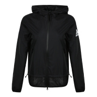 阿迪达斯adidas 男士运动型格针织训练夹克 CK0150