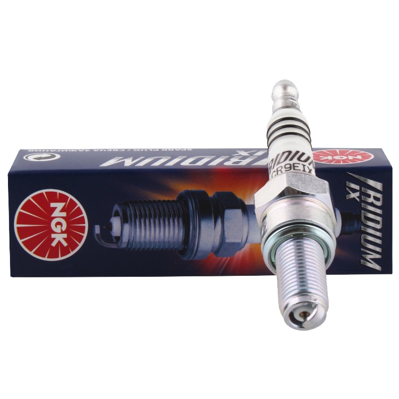 NGK 摩托车铱合金火花塞 CR9EIX 3521 单支装 HONDA/YAMAHA/SUZUKI/KAWASAKI