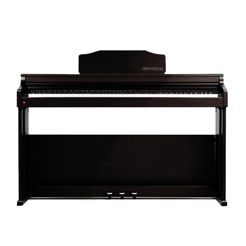 星海自营(HSINGHAI)电钢琴D10/D100立式滑盖智能88键重锤数码电钢琴
