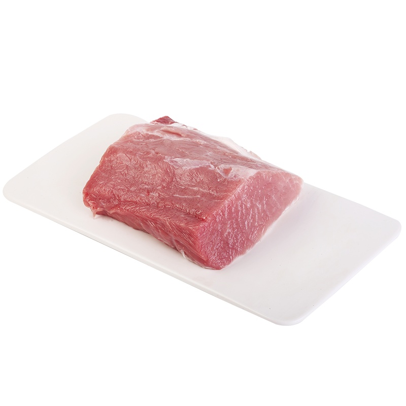 [顺丰]野蛮香东北黑猪肉2kg 里脊肉新鲜猪肉400g*5猪通脊纯瘦肉猪瘦肉 京酱肉丝鱼香肉丝青椒肉丝火锅食材