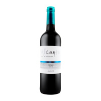 西班牙原瓶进口 奥肯特西拉红葡萄酒 Alcanta Varietal Shiraz 单支750ml