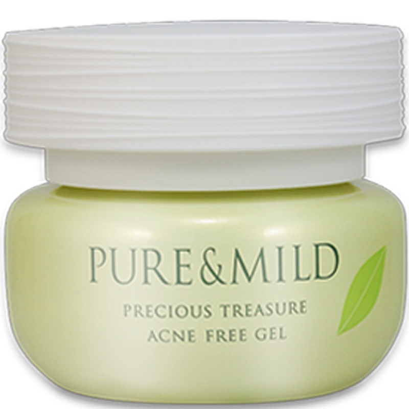 泊美鲜纯珍萃控油净痘水凝啫喱 50g官方旗舰店正品补水保湿滋润护肤品面霜