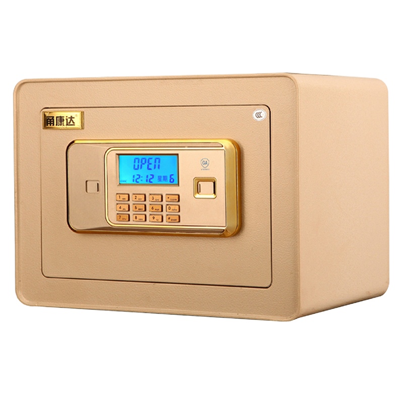 甬康达 FDX-A/D-30 精致系列 电子保险柜 土豪金 (单位:件)