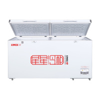 星星(XINGX) BD/BC-528GE厨房商用保鲜设备 518升商用大冷柜 家商两用冰柜 断电保护 冷藏冷冻转换柜