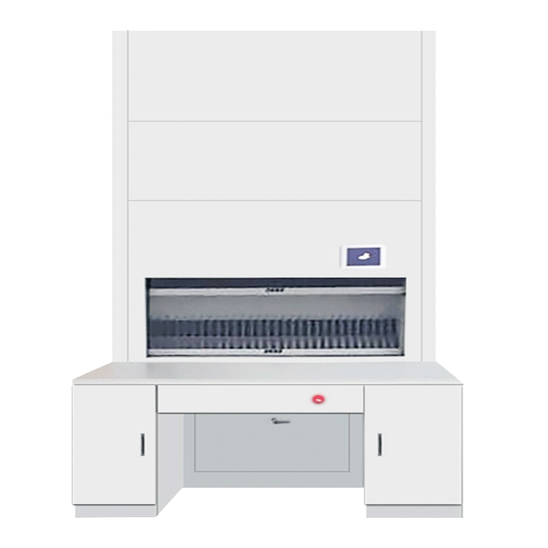 臻远智能档案柜工厂财务室人事科档案存储柜全自动选层可升降柜