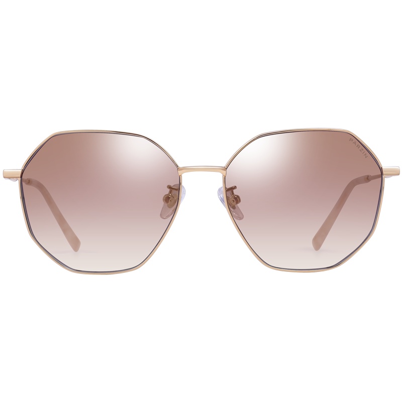 帕森宋祖儿明星同款轻透尼龙太阳镜女 时尚街拍炫彩墨镜女 8206