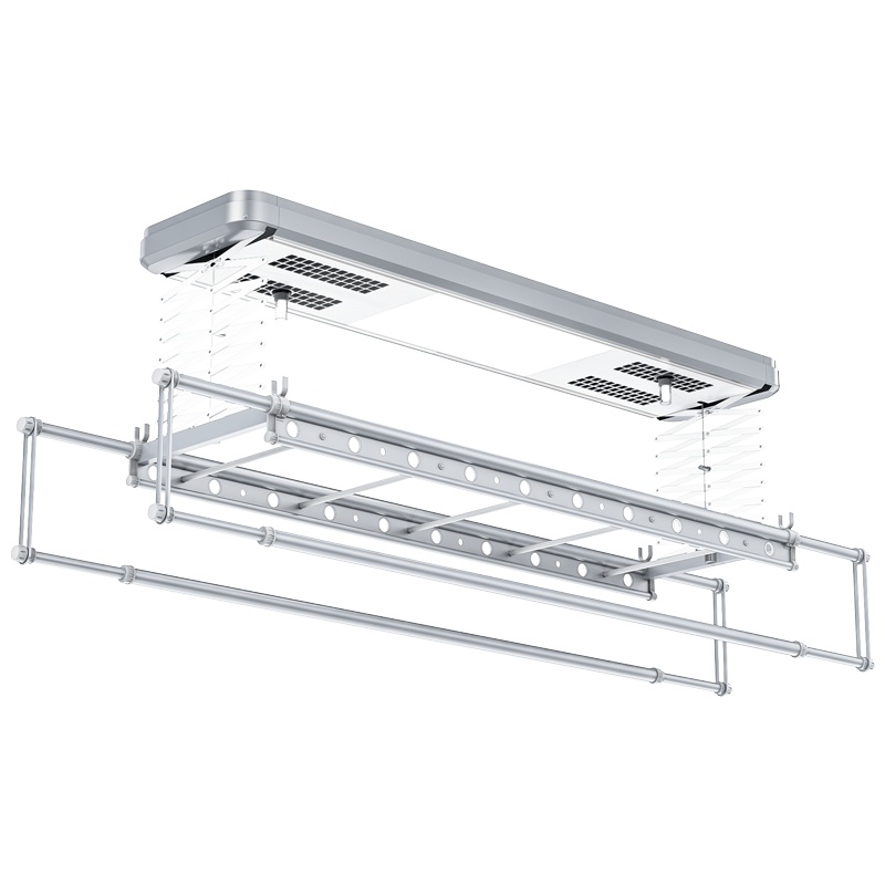 EMOED美时美克电动晾衣架阳台升降室内烘干语音伸缩晾衣杆升降晾衣架