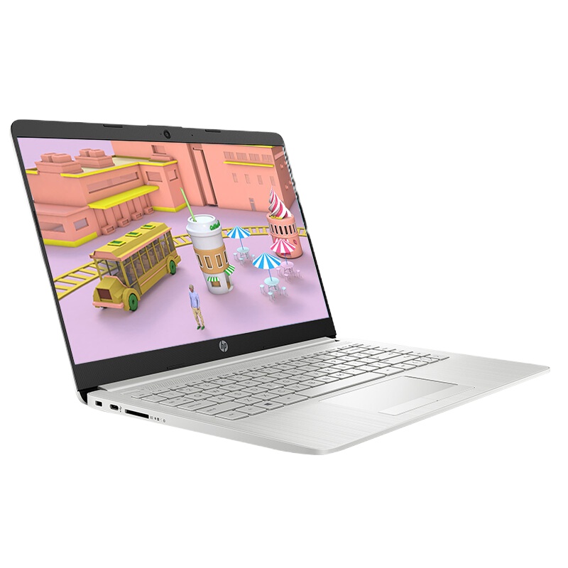 惠普 星14青春版 14.0英寸 i5-1035G1 8G 512G 14s-cf3061TU 银（单位：台）（BY）
