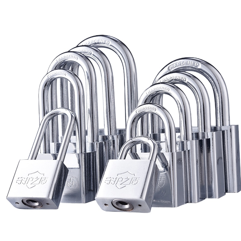 防盗锁防水防锈防撬70mm短梁独立(4把钥匙)