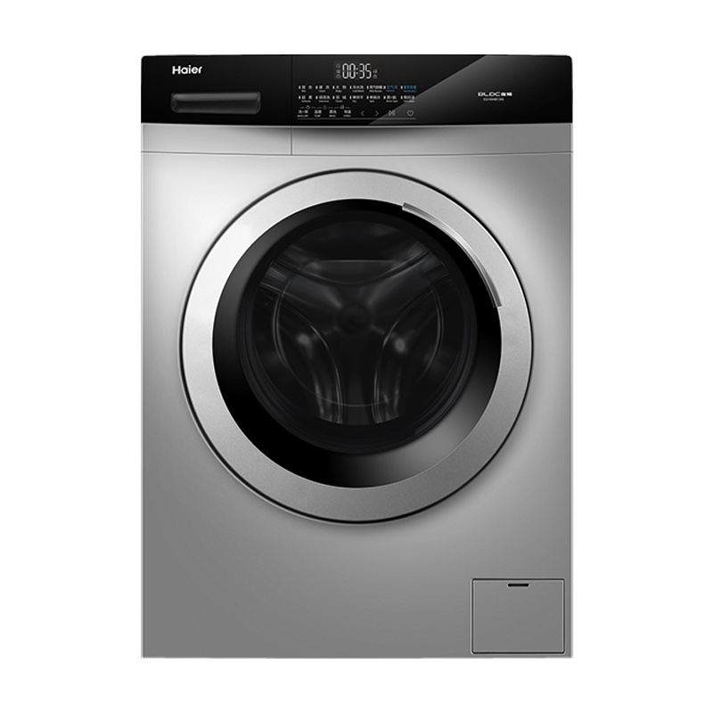 Haier/海尔 10公斤家用洗烘一体静音变频滚筒洗衣机EG100HB139S