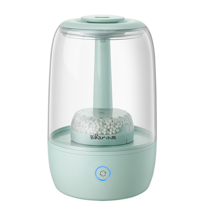 小熊(Bear)JSQ-B35A1 加湿器3.5L上加水透明水箱空气加湿香薰机家用卧室迷你加湿器孕婴可用智能触控