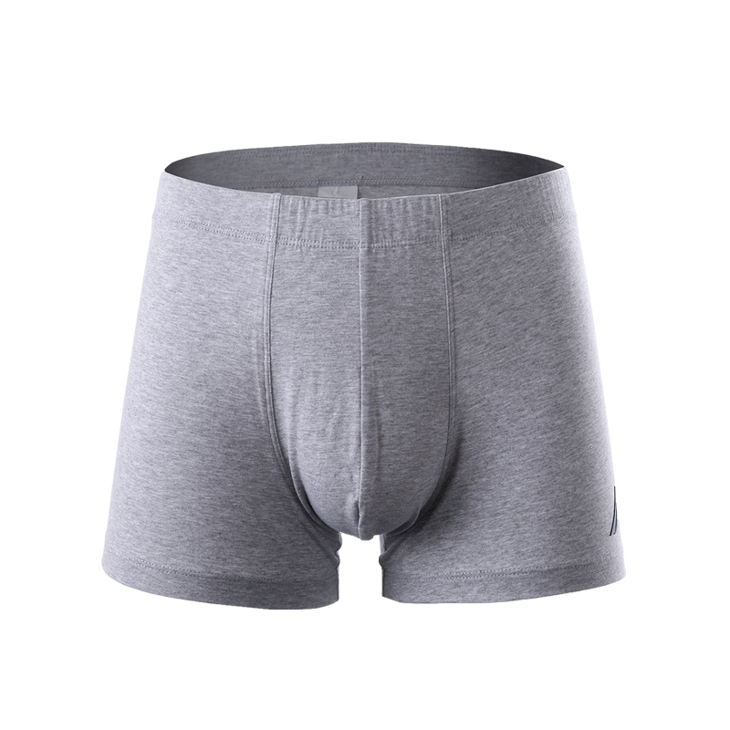 诺帝卡/Nautica男士特纺精棉纯色平角内裤