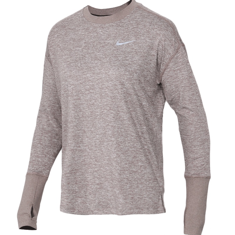 耐克女装跑步训练运动休闲透气长袖套头衫T恤928742