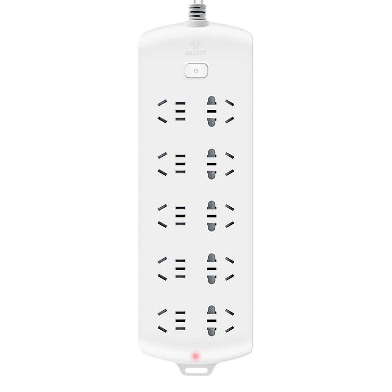 Zs-公牛(BULL)GN-B20A0 新国标插座/插线板/插排/排插/接线板/拖线板/10位总控全长5米