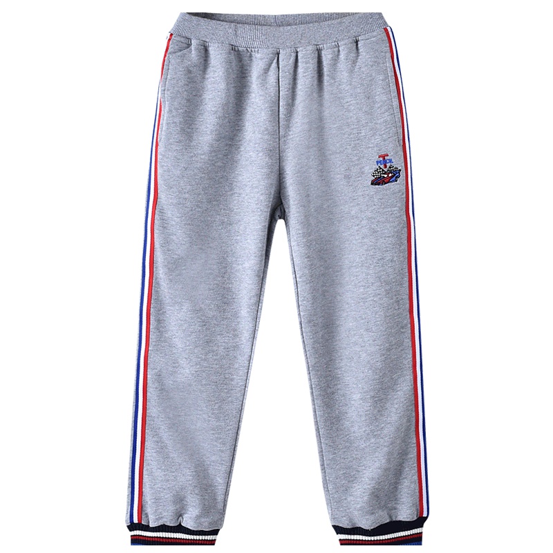 铅笔俱乐部童装2019秋冬新款男童长裤中大童松紧腰裤儿童运动长裤
