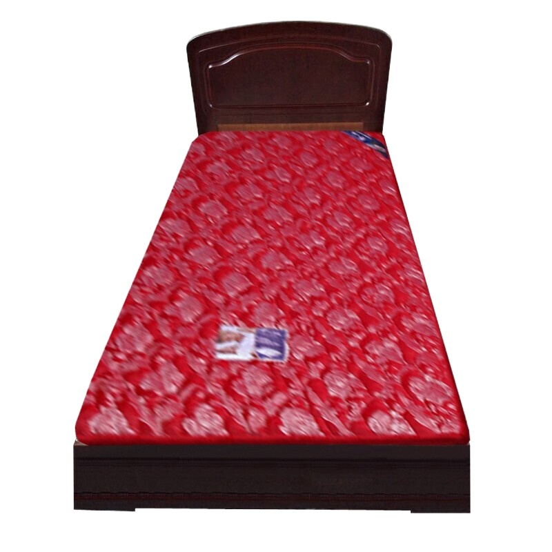 永立单人实木床100*200cm 不含床垫