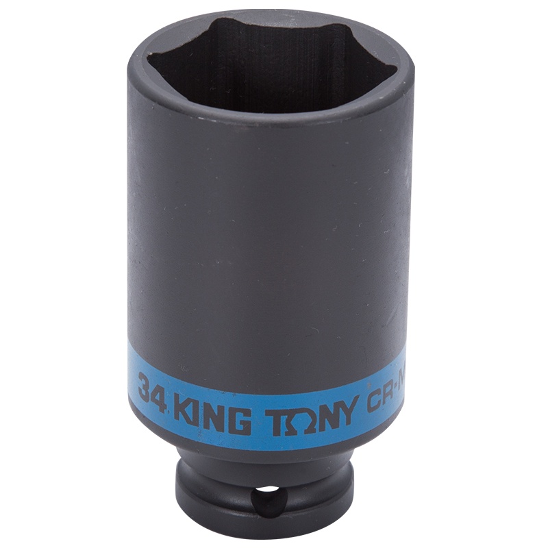 藍帶 1/2"DR.气动加长六角套筒 443534M