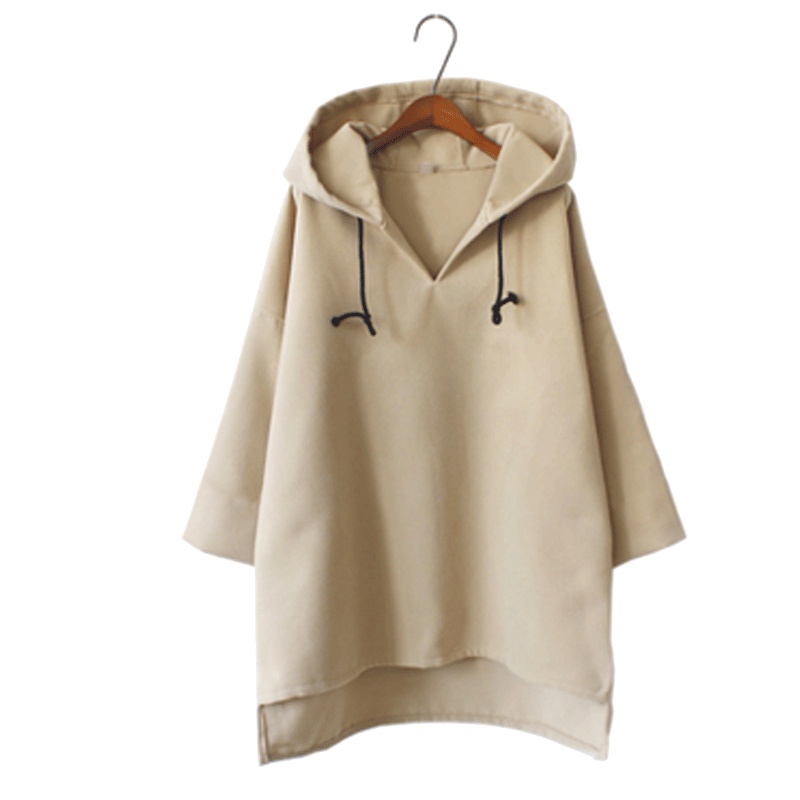 简约小清新孕妇春装款孕妇上衣连帽孕妇连衣裙子韩版孕产妇服饰孕妇上衣套头卫衣