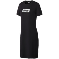 【自营】PUMA彪马女装运动服休闲圆领连衣裙584170