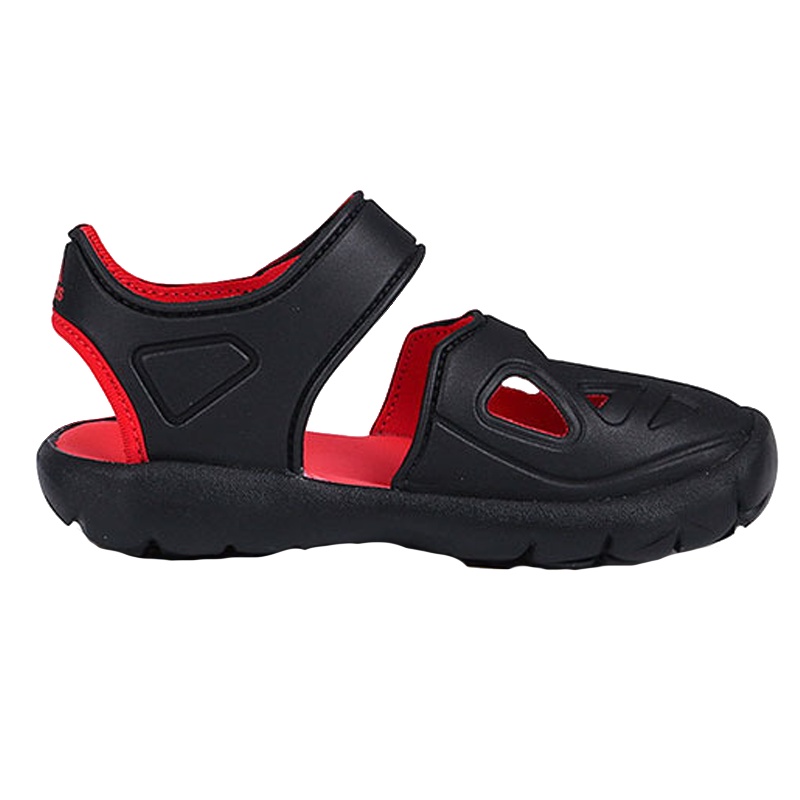 阿迪达斯儿童(adidas kids)童鞋夏季男婴童包头软底沙滩凉鞋 CQ0089