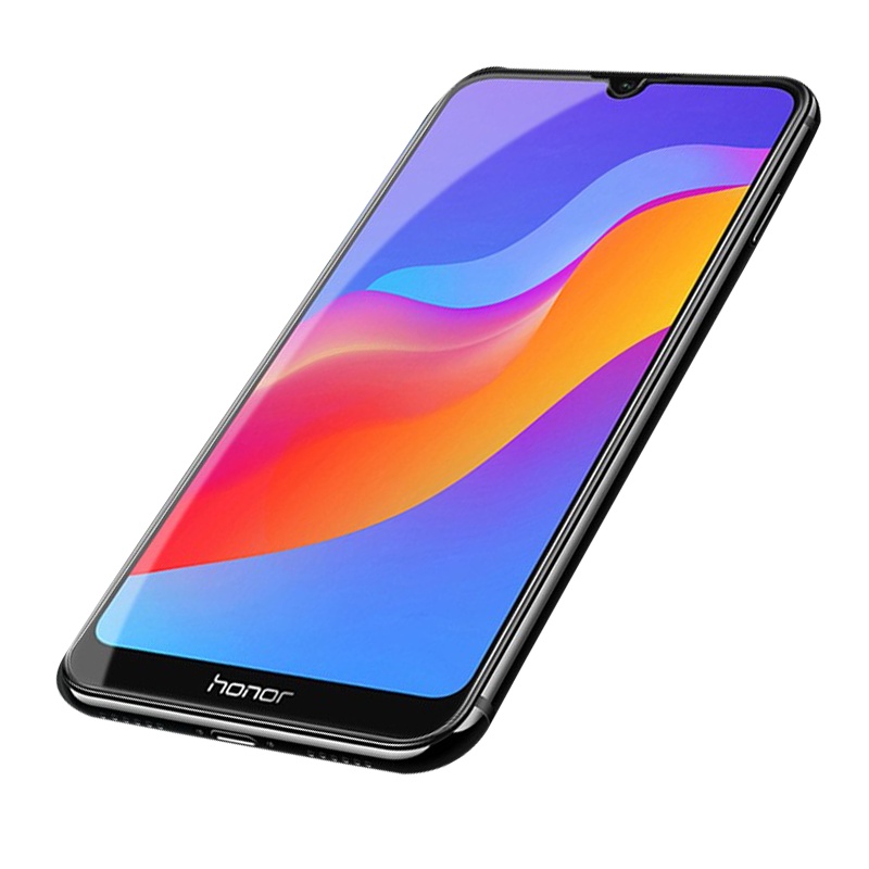 [买2送手机壳]轻万适用华为畅玩8钢化膜非全屏高清透明防摔贴膜huawei手机保护膜全玻璃