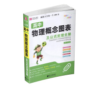 【正版2022版】易佰工具书 高中物理概念图表及公式定理全解 高一二三年级通用基础知识要点考点知识梳理清单工具书重点