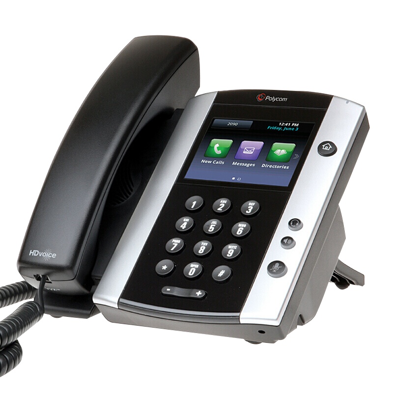宝利通(POLYCOM)VVX501会议电话机座机音视频会议系统终端全向麦克风八爪鱼会议IP电话