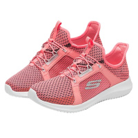 Skechers斯凯奇女鞋2019夏季轻便网面鞋运动休闲鞋套脚鞋12832
