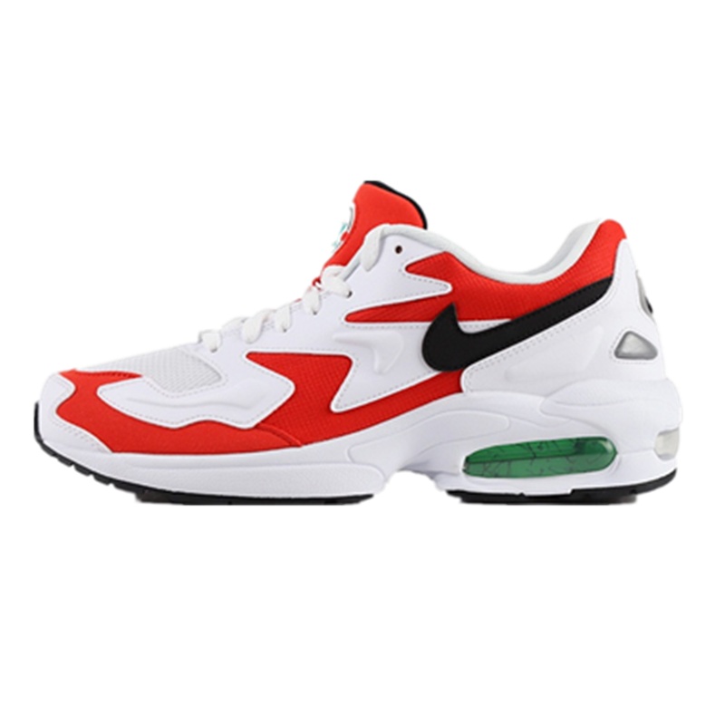 NIKE耐克男鞋AIR MAX2气垫老爹鞋休闲运动耐磨缓震跑步鞋AO1741-101