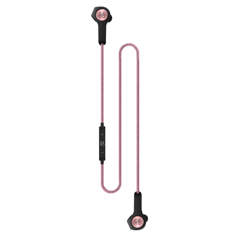 B&O Beoplay H5 蓝牙耳机 无线蓝牙挂脖式bo苹果运动耳机入耳式 玫瑰粉色