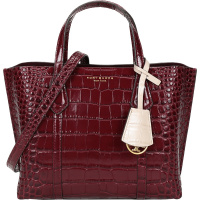 TORY BURCH 托里·伯奇 TB女包 PERRY系列 皮革手提单肩斜挎包小号 74594