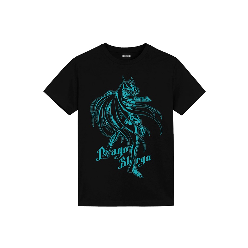 圣斗士星矢T恤 紫龙 L