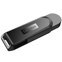 联想(Lenovo)U盘 USB3.1/Type-C 双接口 手机电脑通用 金属外壳 L3C (银色) 256G