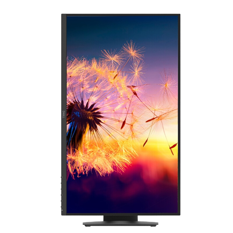戴尔(DELL)27英寸 2K IPS 旋转升降 三面微边框 设计绘图 电脑显示器(带HDMI线)D2720DS