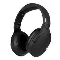 Somic/硕美科 SC2000BT便携式无线手机蓝牙音乐耳机头戴式跑步颈脖式入耳式智能HIFI带麦克风话筒 黑色