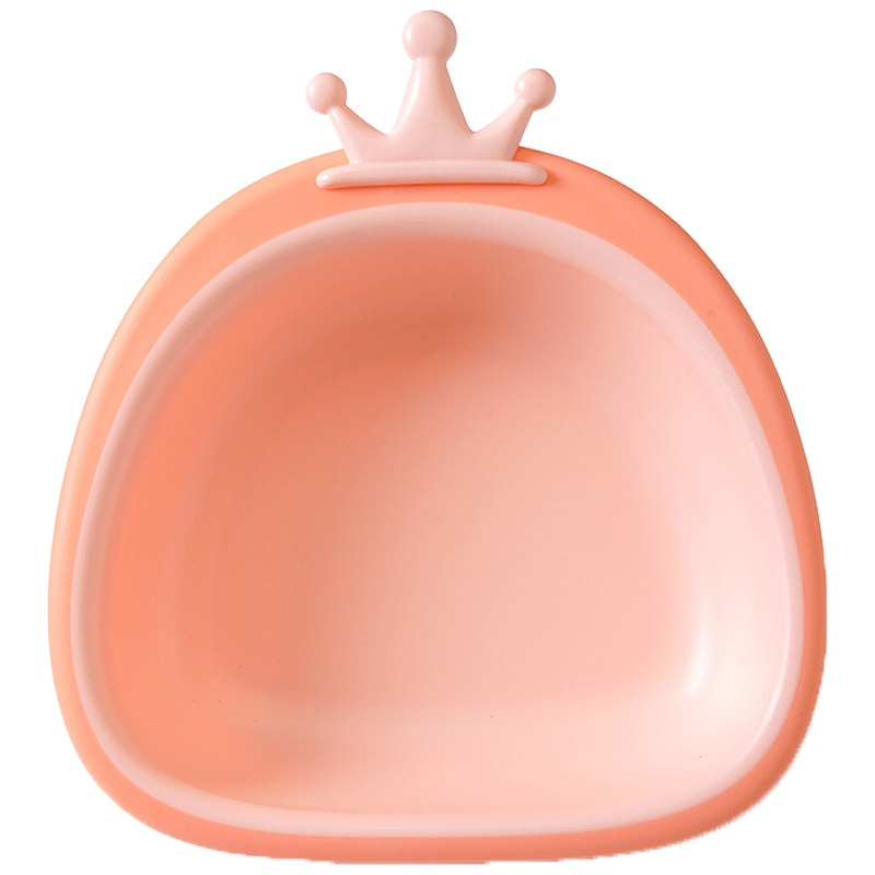 世纪宝贝(babyhood)婴儿洗脸盆皇冠 BH-727 公主粉