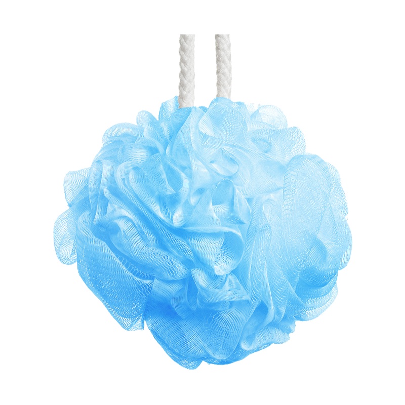 洁成沐浴球 标准型50g 浴球 浴花 搓澡巾 洗护球 四色随机发货 个人洗漱/清洁/护理 细腻不伤皮肤